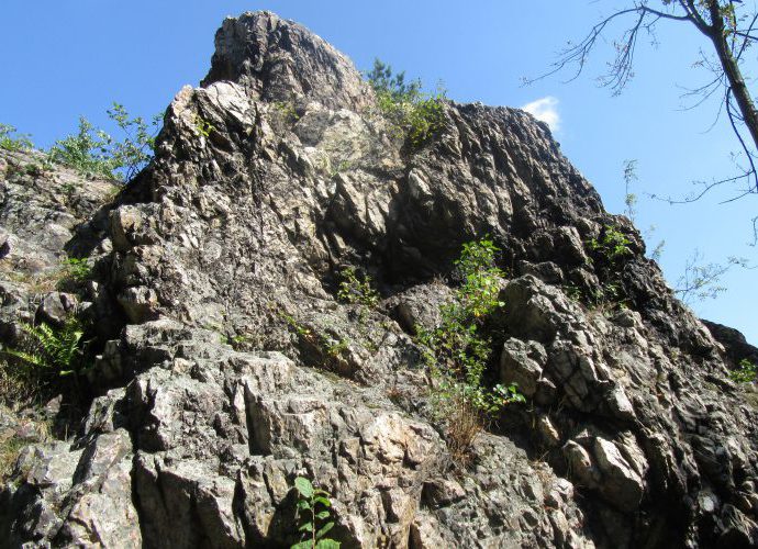 Diabelski Kamień, Piaskowiec Świętokrzyskie