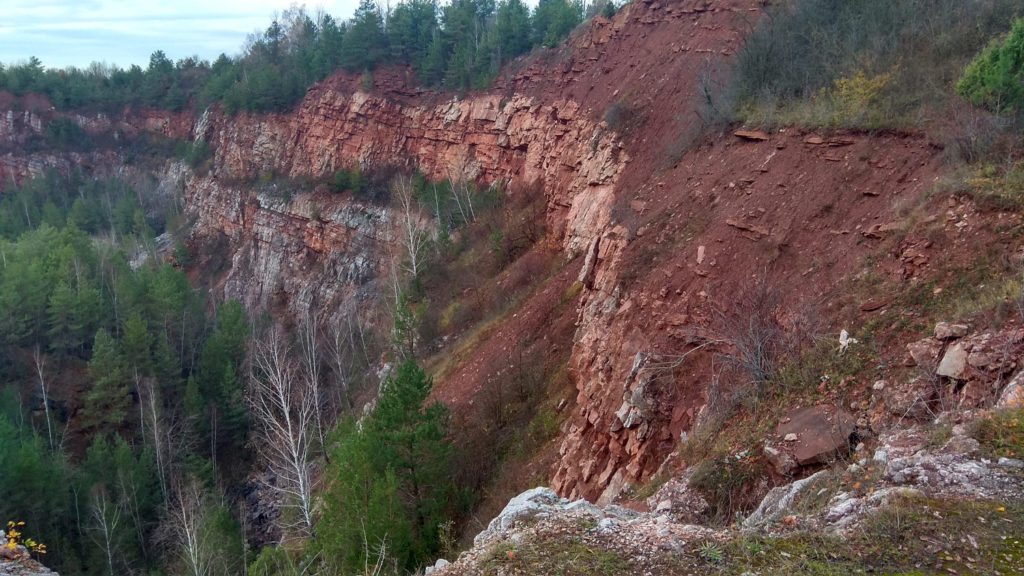 Skały, kamieniołom