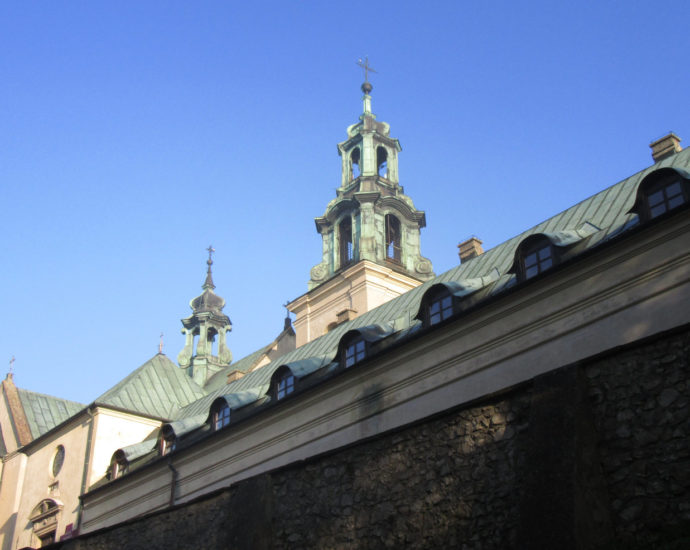 Monastery in Karczówka Kielce Poland
