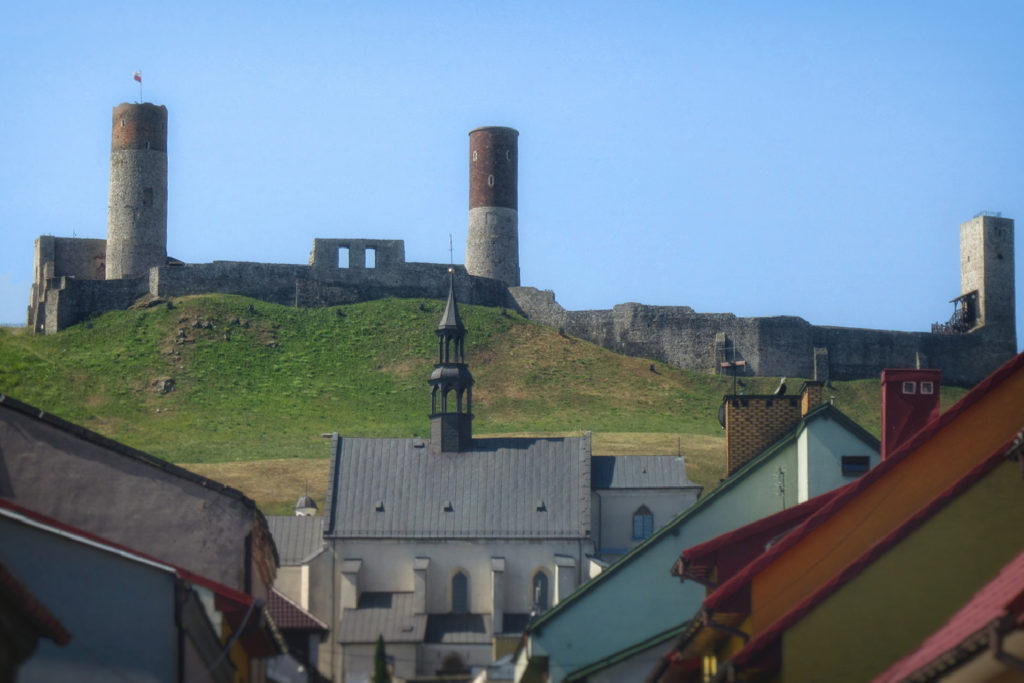 Castle in Chęciny