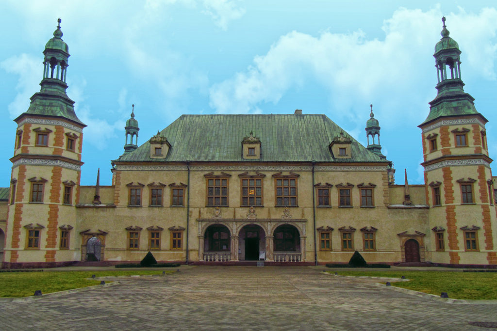 Palace of bishops in Kielce