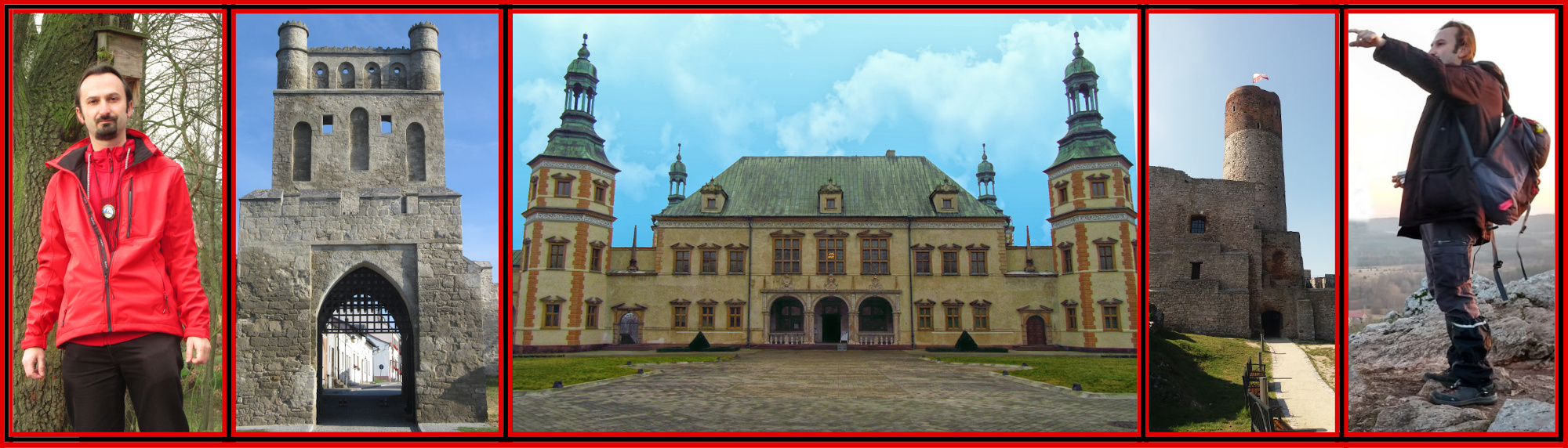 Tour guide, Palace, Castle, gate